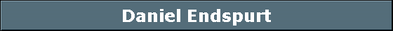 Daniel Endspurt