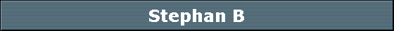 Stephan B