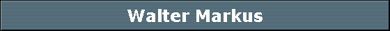 Walter Markus