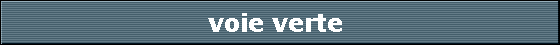 voie verte 